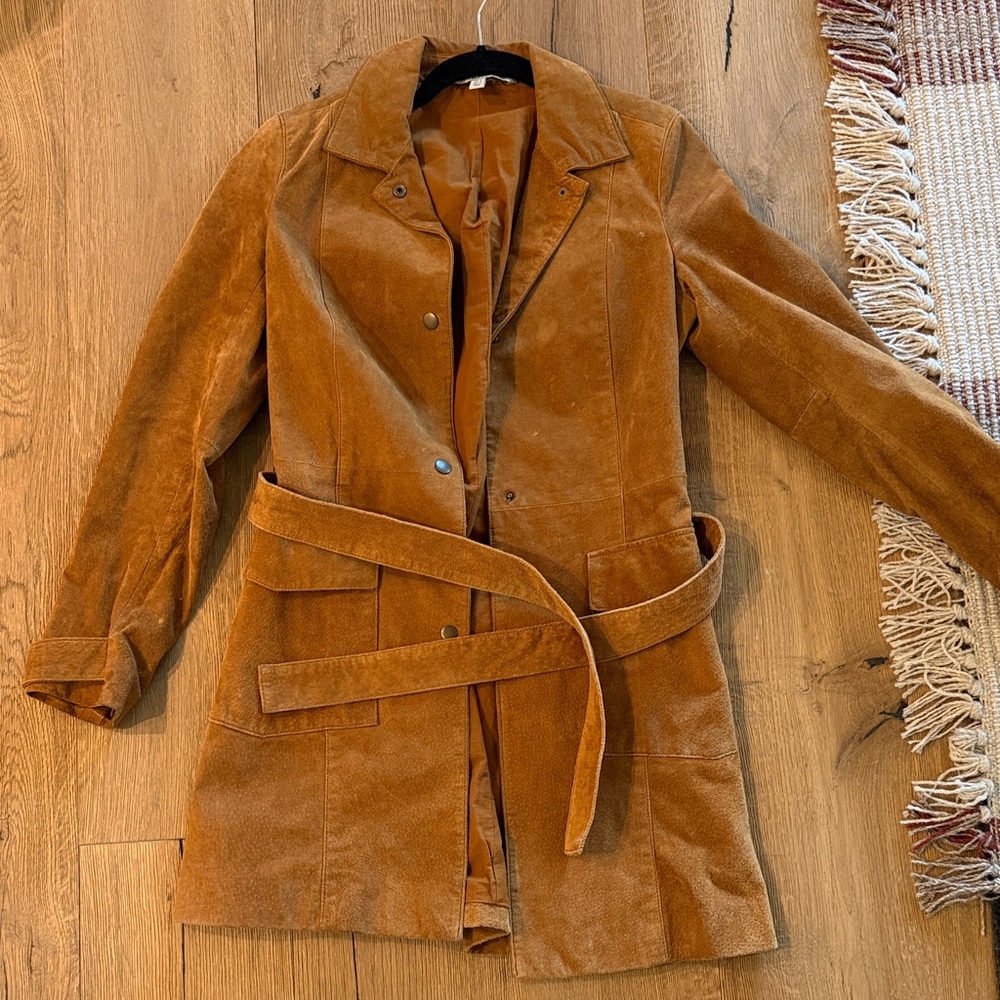 Zara suede jacket
